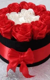 گل های روبانی