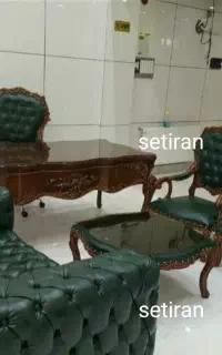 مبلمان اداری ابراهیمی کد 4