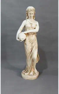 مجسمه تک کوزه(فرزام دکور) مجسمه برای کنار استخر