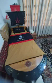 تخت طرح کشتی دزدان دریایی