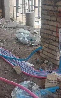 خدمات تاسیسات ساختمانی ( لوله کش ساختمانی )