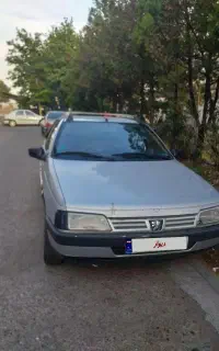 پژو روآ مدل ۸۵