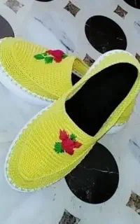 گیوه دست بافت