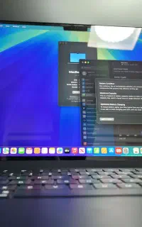 MacBook m2 16/256 باتری ۱۰۰ سایکل ۳