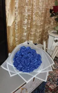 گل جاودان،گل روبانی