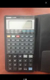 ماشین حساب کاسیو