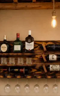 باکس جایه مشروب و جا کلیدی