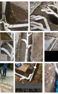 لوله کشی فاضلاب شهری کرج قیمت مناسب