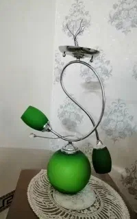 لوستر آویز اتاق خواب