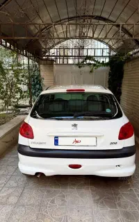 فروش خودرو ۲۰۶ اتومات