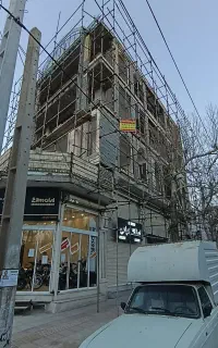 داربست فلزی (باجلوند)