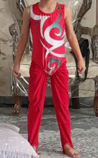 لباس ژیمناستیک پسرانه