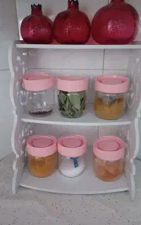 جا ادویه تمیز بدون  زدگی