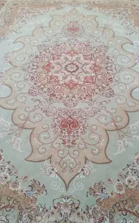 فرش ۱۲ متری ماشینی کاملا سالم و تمیز (قیمت عالی)