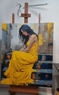 آموزش تخصصی نقاشی هایپررئال،آموزشگاه،سفارش نقاشی