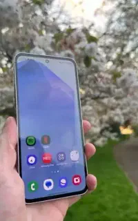 گوشی موبایل سامسونگ گلکسیa55 128 اصلی(موبایل رفیق)