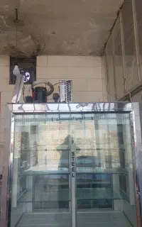 یخچال ایستاده دو در وفرساندویجی