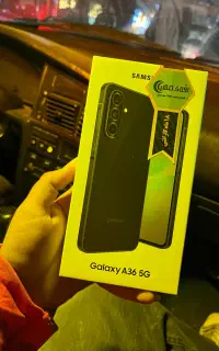 سامسونگ A36 پلمپ 5G \ 256