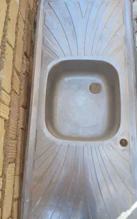سینک یه قلو