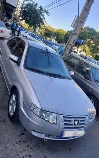سمند سورن مدل ۸۸