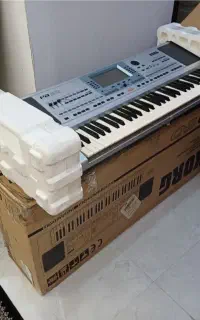 کیبورد کرگ pa50 تبدیل به pa80 تمیز