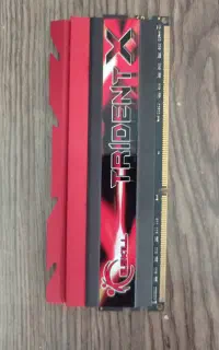 رم کامپیوتر gskill trident 8gig ddr3 2666