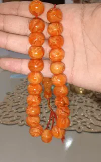 تسبیح کهربا تراش یوسف