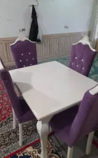 میز نهار خوری ۴نفره