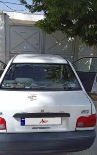 پراید مدل ۸۲ درجه یک کاربرات
