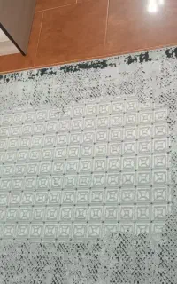 گلیم فرش فانتزی  ۱۲۰ ×۱۸۵   ۳متری