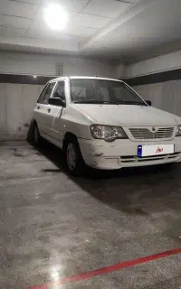 پراید هاچبک 111 درحد صفر
