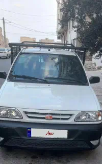 پراید وانت 151 لاینر دار پاششی