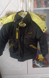 کاپشن پسرانه و.کفش