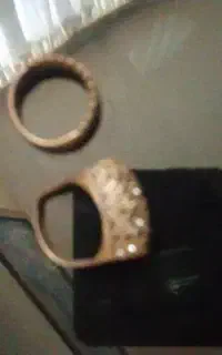 انگشتر سیاه قلم رنگ ثابت واتو سالم