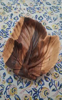 ظرف پذیرایی چوبی