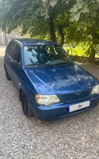 پراید ۱۱۱ آبی متالیک