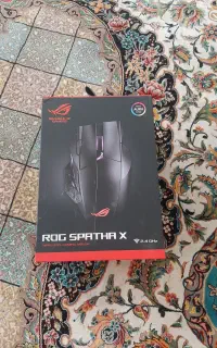 موس گیمینگ ایسوس ROG Spatha X