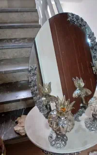 ایینه شمعدان