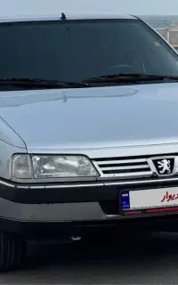 پژوGLX405 فابریک کم کار