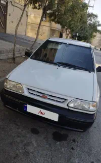 پراید سفید