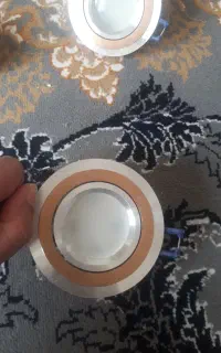 فریم و چراغ توکار در حد نو