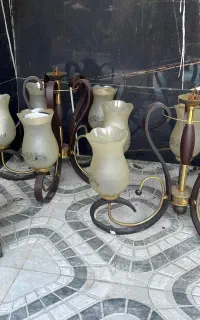 لوستر روشنایی سالم