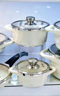 سرویس ۱۷ پارچه قابلمه