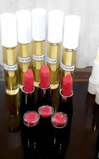 آموزش کرم سازی و رژ لب سازی