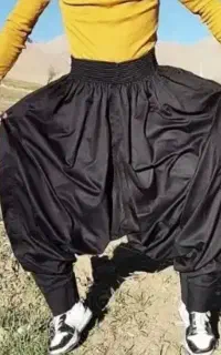 فروش انواع شلوار کردی با پارچه درجه یک،شلوارک،اسلش