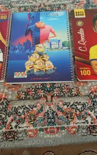 سه عدد دفتر نو دونه ای 75