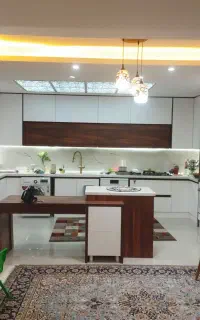 نصاب کابینت و کمد دیواری انجام انواع خورده کاری