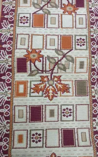 کناره فرش دونیم درنیم