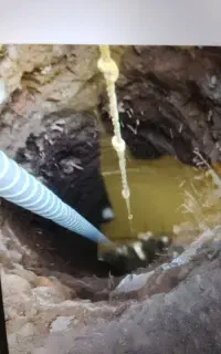 چاه کنی آب و فاظلاب
