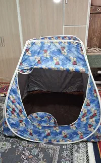 چادر کوچک بچه گانه